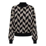 Maglia Enya Ls Jq O-Neck Knt Only 