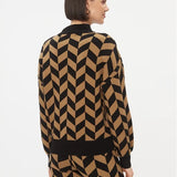 Maglia Enya Ls Jq O-Neck Knt Only 