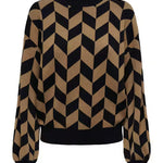 Maglia Enya Ls Jq O-Neck Knt Only 