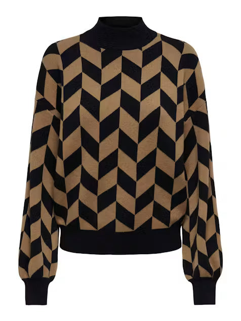Maglia Enya Ls Jq O-Neck Knt Only 