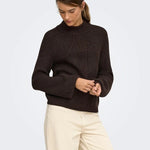 Maglia Katia Ls Detail Highneck  Only 
