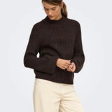 Maglia Katia Ls Detail Highneck  Only 