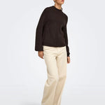 Maglia Katia Ls Detail Highneck  Only 
