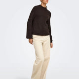 Maglia Katia Ls Detail Highneck  Only 