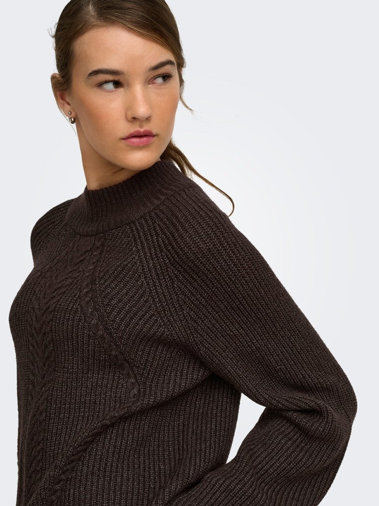 Maglia Katia Ls Detail Highneck  Only 