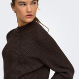 Maglia Katia Ls Detail Highneck  Only 