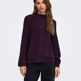 Maglia Katia Ls Detail Highneck  Only 