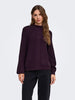 Maglia Katia Ls Detail Highneck  Only