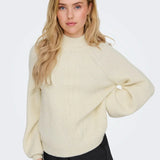 Maglia Katia Ls Detail Highneck  Only 
