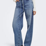 Jeans Gianna Mw Straight Dnm Dot596 Only 