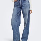 Jeans Gianna Mw Straight Dnm Dot596 Only 