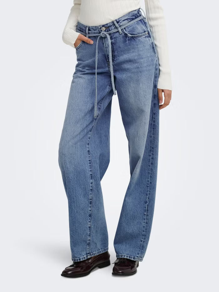 Jeans Gianna Mw Straight Dnm Dot596 Only 