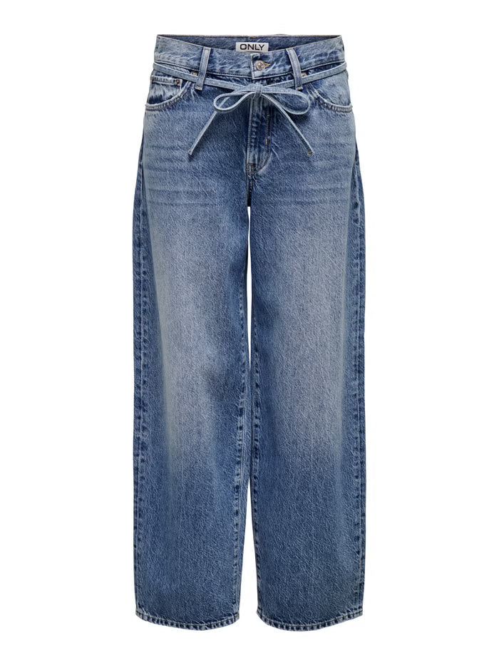 Jeans Gianna Mw Straight Dnm Dot596 Only 