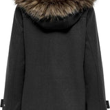 Giubbotto Blake Fur Hood Parka Coat Cc Otw Only 