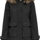 Giubbotto Blake Fur Hood Parka Coat Cc Otw Only 