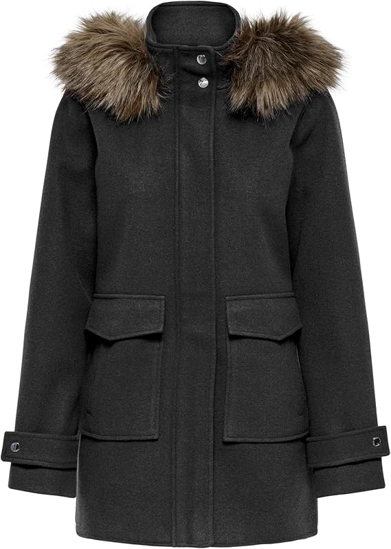 Giubbotto Blake Fur Hood Parka Coat Cc Otw Only 