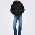 Giubbotto Clair Puffer Hood Jacket Cc Otw Only 