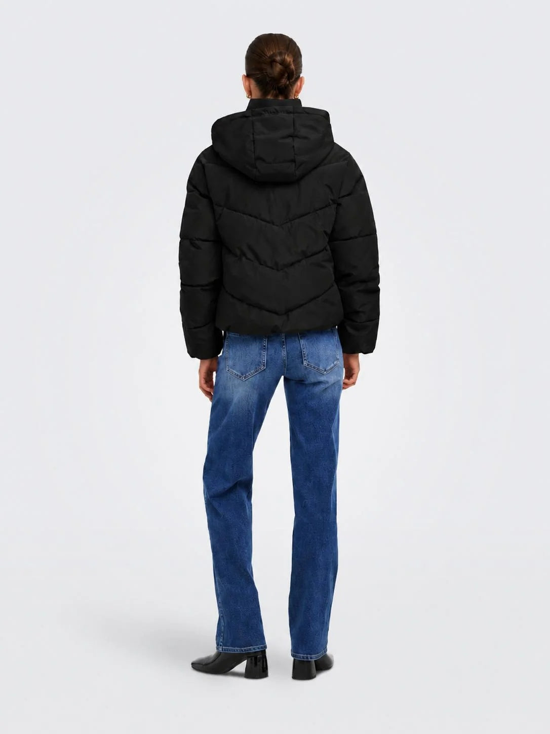 Giubbotto Clair Puffer Hood Jacket Cc Otw Only 