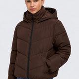 Giubbotto Clair Puffer Hood Jacket Cc Otw Only 