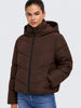 Giubbotto Clair Puffer Hood Jacket Cc Otw Only