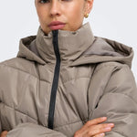 Giubbotto Clair Puffer Hood Jacket Cc Otw Only 