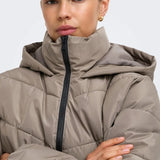 Giubbotto Clair Puffer Hood Jacket Cc Otw Only 