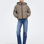 Giubbotto Clair Puffer Hood Jacket Cc Otw Only 