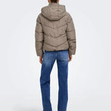 Giubbotto Clair Puffer Hood Jacket Cc Otw Only 