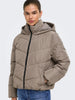 Giubbotto Clair Puffer Hood Jacket Cc Otw Only