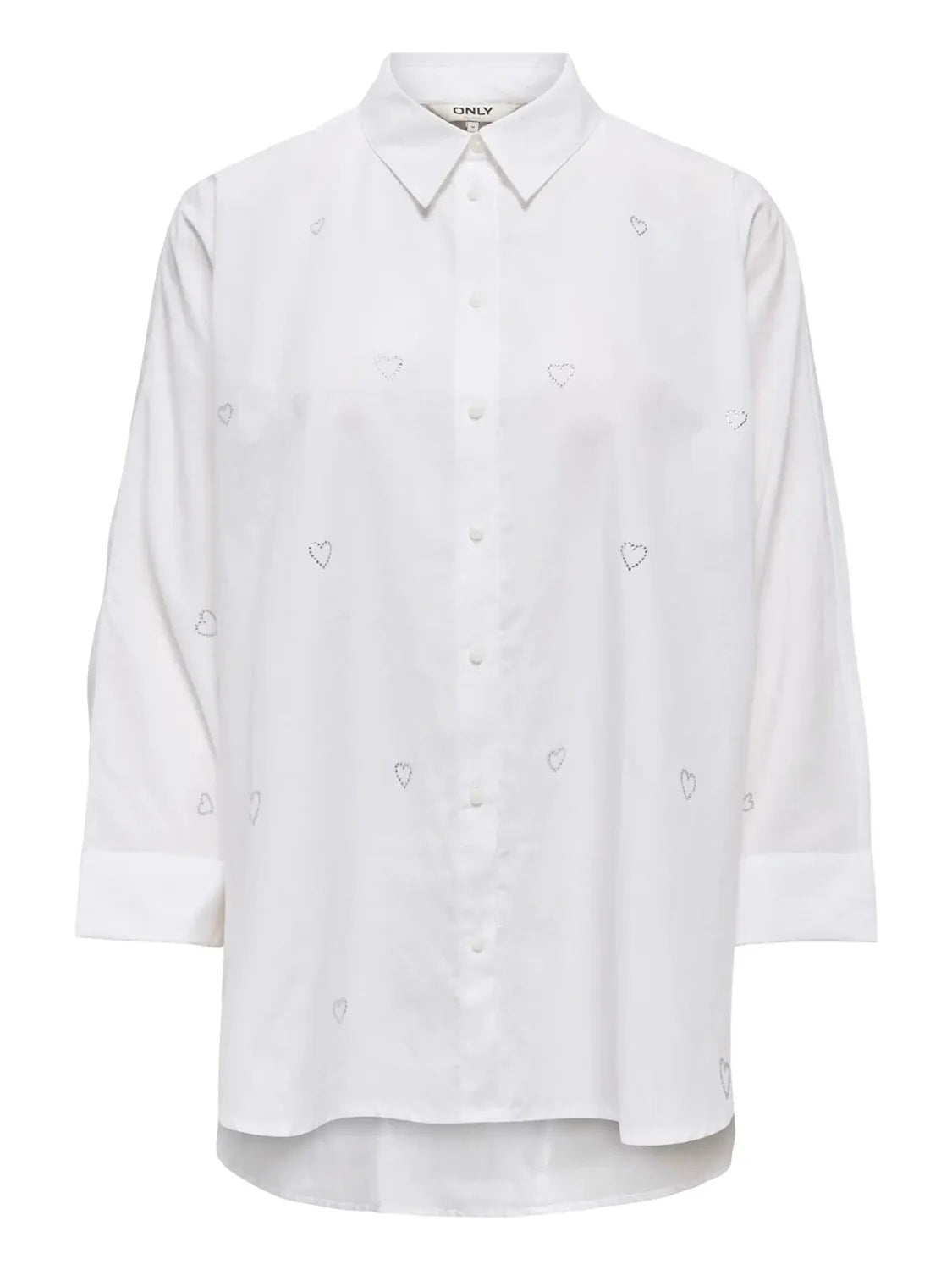 Camicia New Sarah Grace Heart Ls  Only 