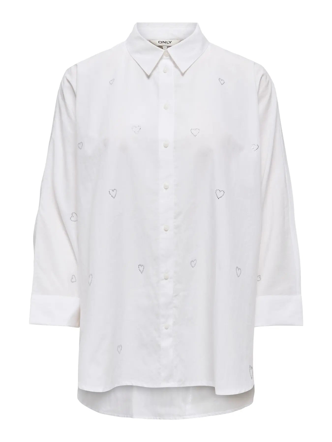 Camicia New Sarah Grace Heart Ls  Only 