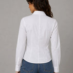 Camicia Evora Aida L/S Embell Shirt Wvn Only 