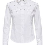 Camicia Evora Aida L/S Embell Shirt Wvn Only 