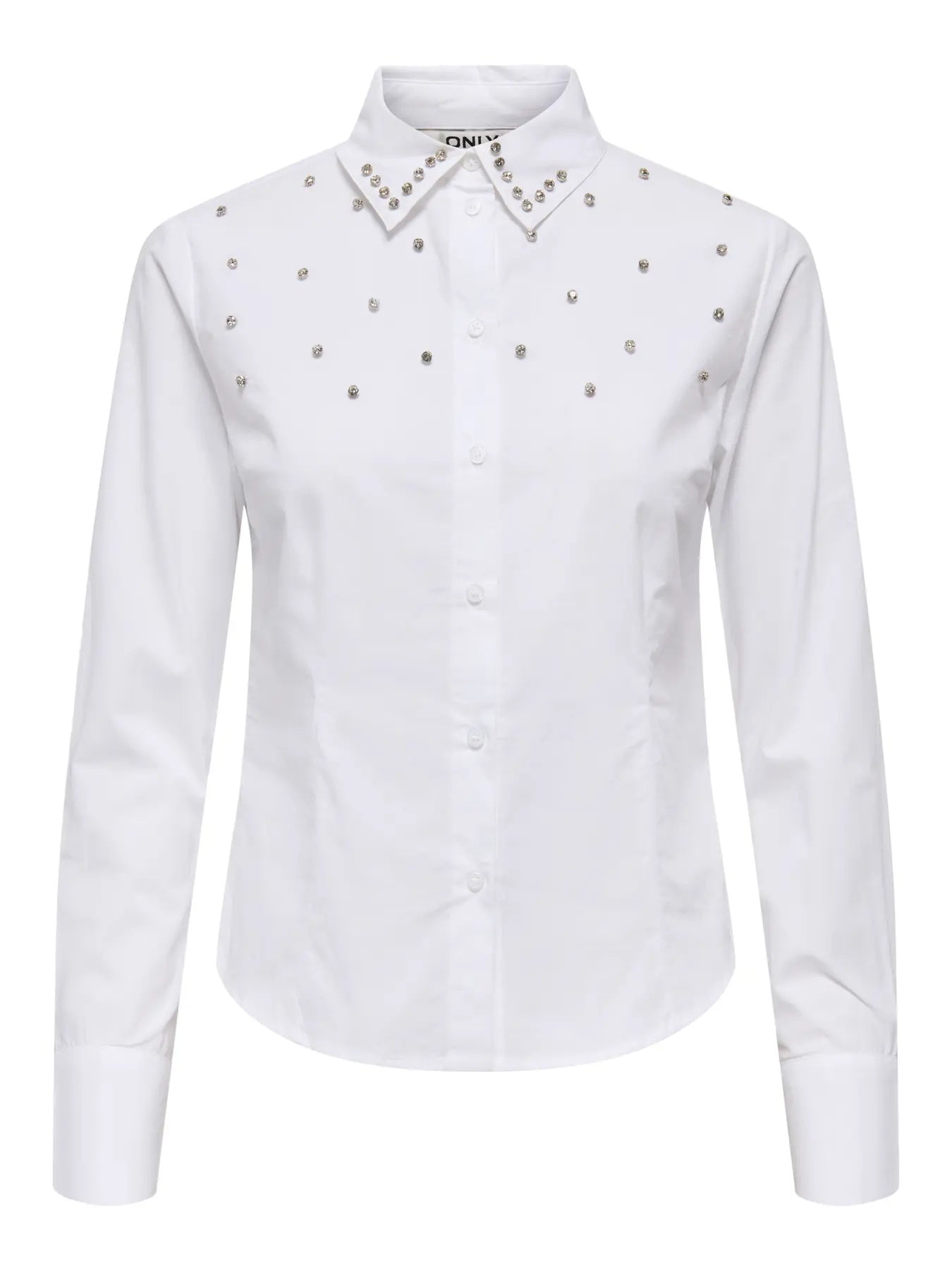 Camicia Evora Aida L/S Embell Shirt Wvn Only 