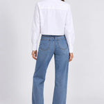 Camicia Rumaya L/S Cropped Emb Shirt Wvn Only 