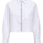 Camicia Rumaya L/S Cropped Emb Shirt Wvn Only 