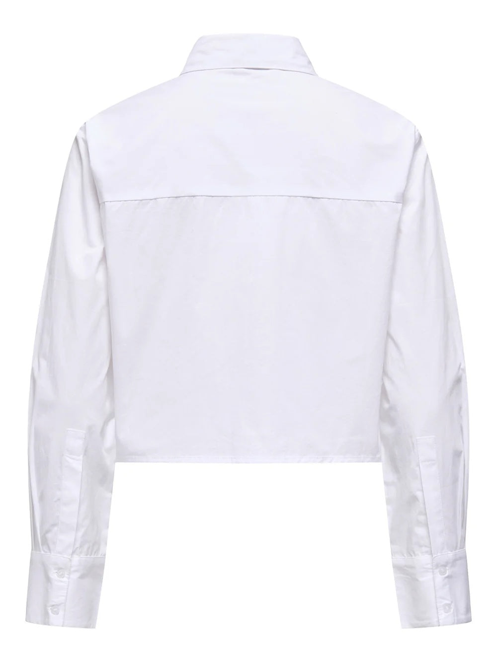 Camicia Rumaya L/S Cropped Emb Shirt Wvn Only 