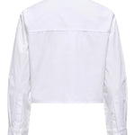 Camicia Rumaya L/S Cropped Emb Shirt Wvn Only 