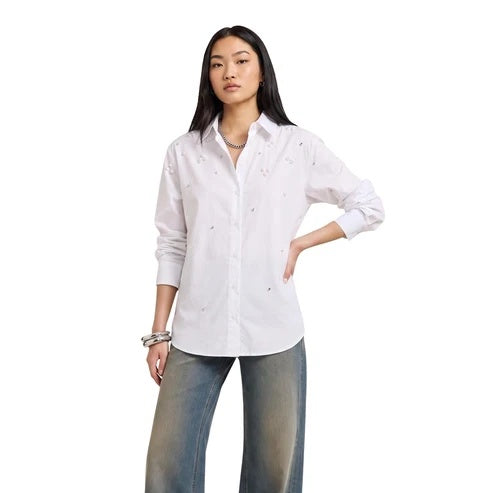 Camicia Sarina Loris L/S Emb Shirt Wvn Only 