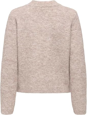 Maglia Miggie Ls O-Neck Pearl Knt Only 
