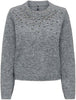 Maglia Miggie Ls O-Neck Pearl Knt Only