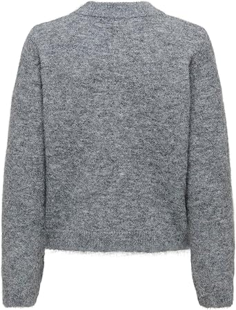 Maglia Miggie Ls O-Neck Pearl Knt Only 