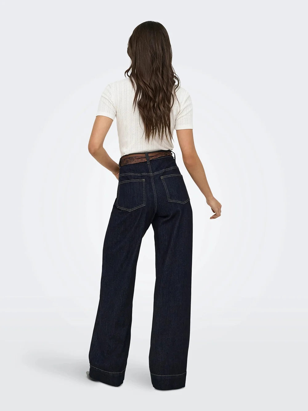 Jeans Madison Blush Hw Wd Scf Dnm Gua12 Only 