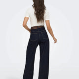 Jeans Madison Blush Hw Wd Scf Dnm Gua12 Only 
