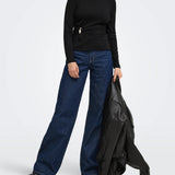 Top Elena L/S Boatneck Metal Top Jrs Only 