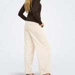 Top Elena L/S Boatneck Metal Top Jrs Only 