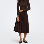 Top Glamour L/S Roll-Neck Top Jrs Only 