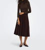 Top Glamour L/S Roll-Neck Top Jrs Only