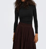 Top Glamour L/S Roll-Neck Top Jrs Only