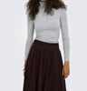 Top Glamour L/S Roll-Neck Top Jrs Only